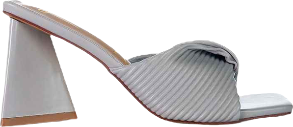 Cupid Kiss Pleated Twist Strap Sandals Women