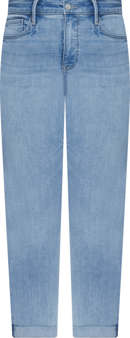 Plus Size Sheri Slim Ankle Jean with Roll Cuffs