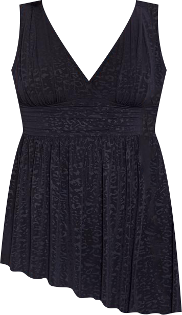 by Mimi Flamingo Women's  Goddess Flyaway Swim Dress