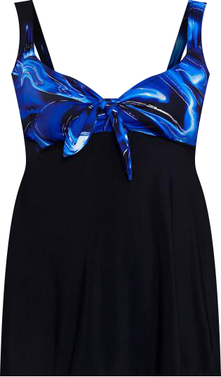 by Mimi Flamingo Women's  Tie Front Swim Dress