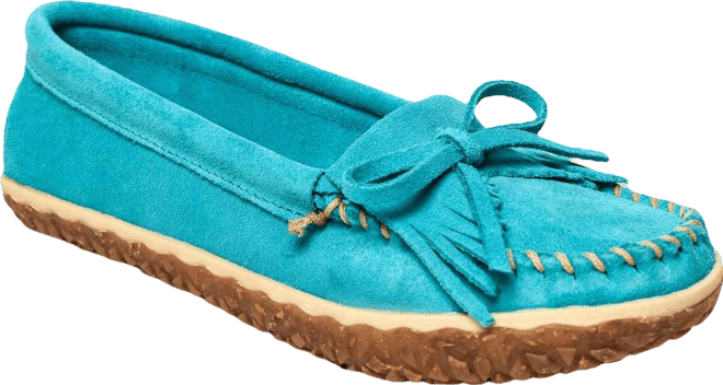 Women's Kilty Tread Moccasin