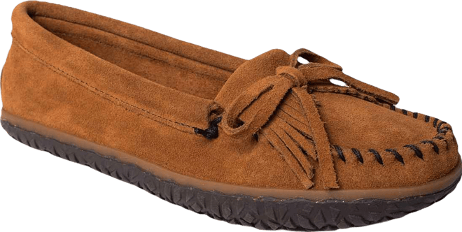 Women's Kilty Tread Moccasin