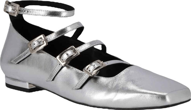 Women's Luke Leather Ballet Flats