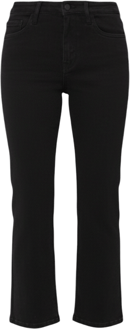 Women's High Rise Ankle Straight Jeans