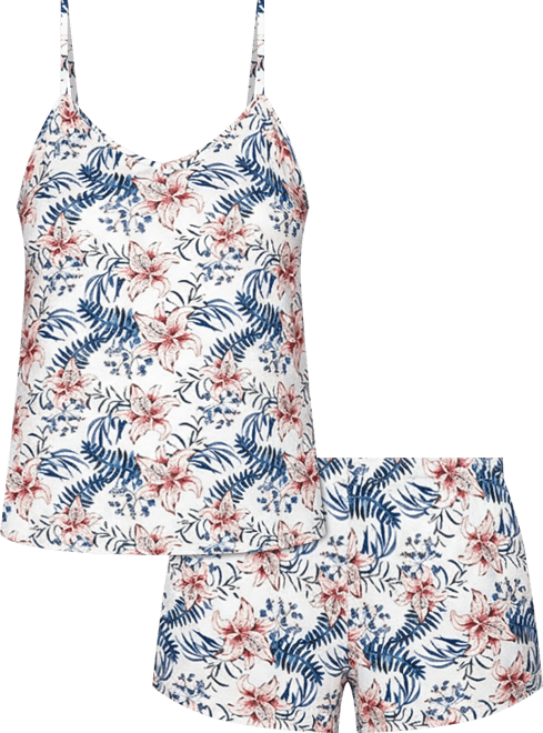 Women's 2-Pc. Light Weight Cami and Short Pajama Set