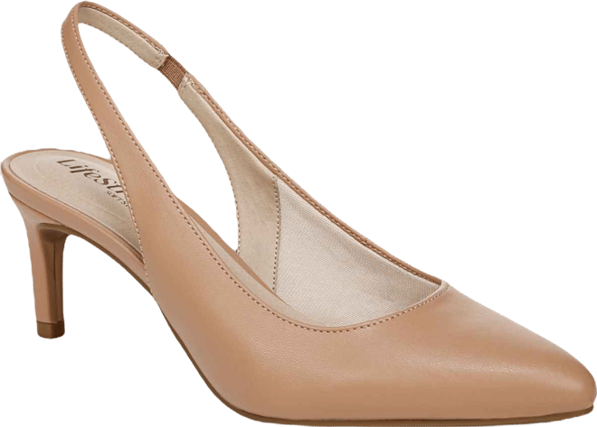 Women's Annalise Pointed Toe Slingback Pumps
