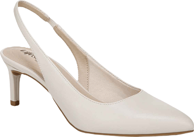 Women's Annalise Pointed Toe Slingback Pumps