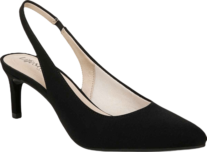 Women's Annalise Pointed Toe Slingback Pumps