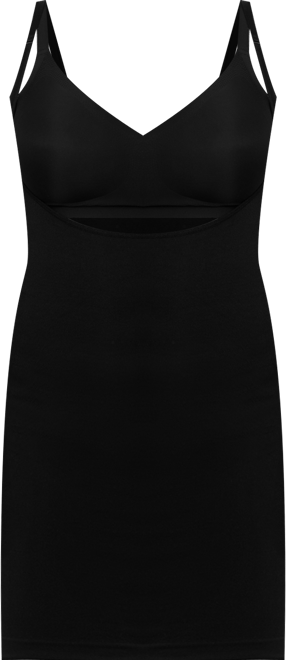 Women's Open Bust Shaper Slip Dress 73007