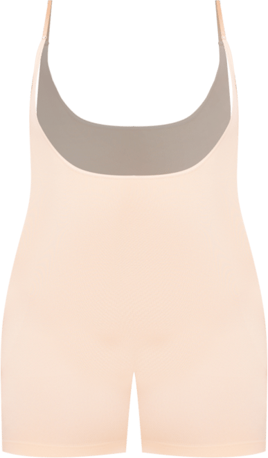 Women's Open Bust Bodysuit Shaper Short 73005