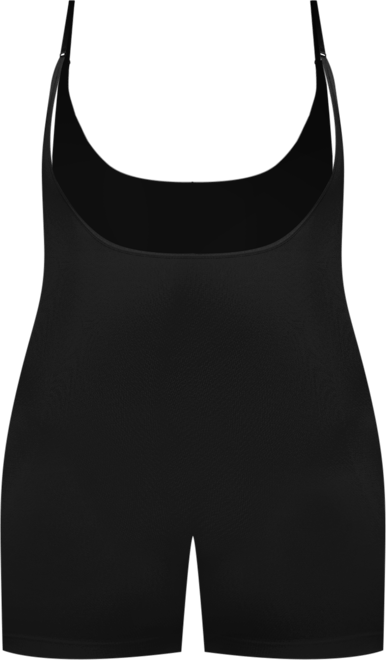 Women's Open Bust Bodysuit Shaper Short 73005