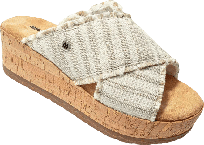 Women's Posey Crossband Wedge Sandal