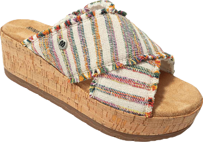 Women's Posey Crossband Wedge Sandal