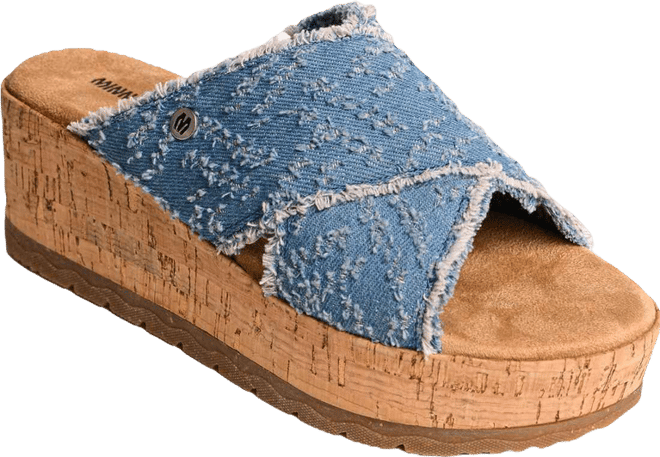 Women's Posey Crossband Wedge Sandal