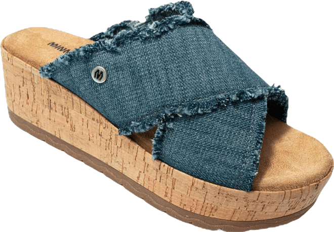 Women's Posey Crossband Wedge Sandal