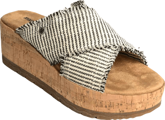 Women's Posey Crossband Wedge Sandal