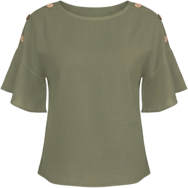 Women's Dolman Sleeve Top