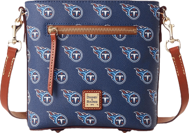 Women's  Tennessee Titans Signature Small Zip Crossbody Purse