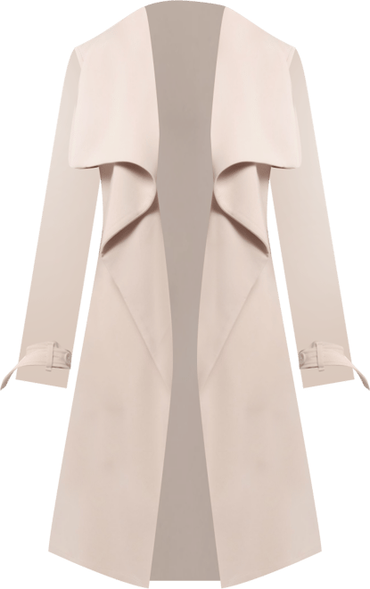 Womens Olivia Drapy Coat