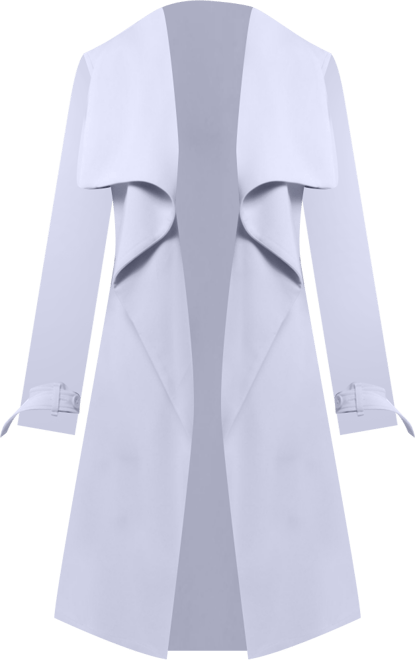 Womens Olivia Drapy Coat