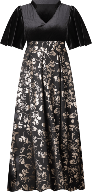 Women's Plus Size Radiant Opulence Evening Gown