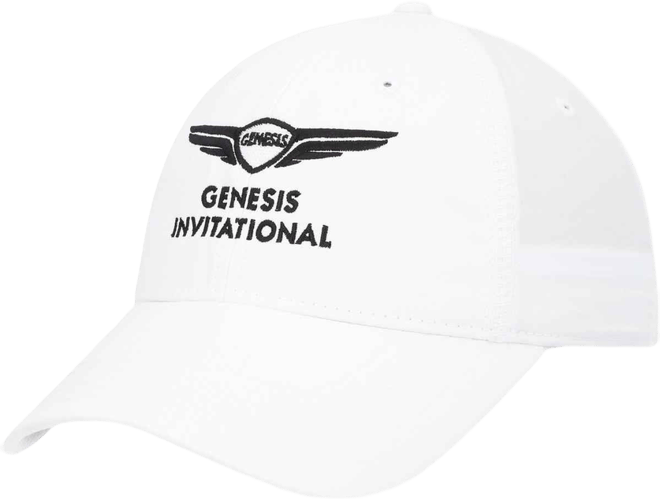 Women's  White Genesis Invitational Marion Adjustable Hat