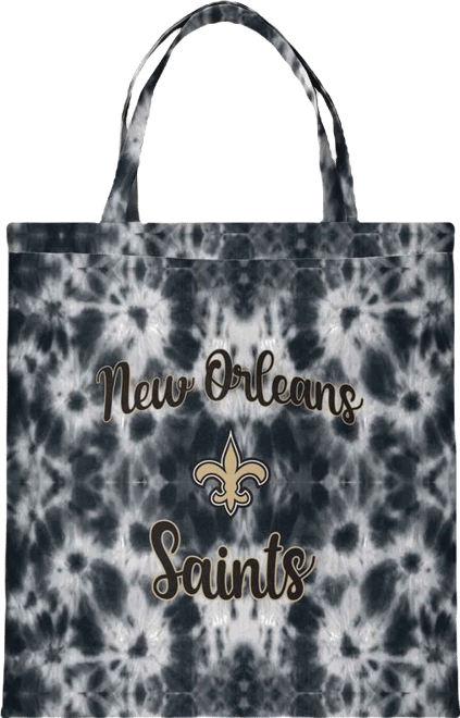 Women's  New Orleans Saints Script Wordmark Tote Bag