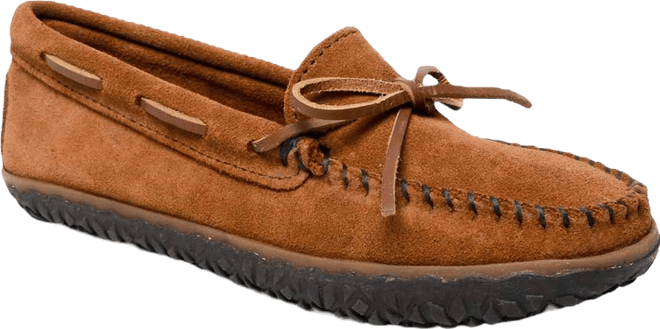 Women's Tie Tread Moccasins