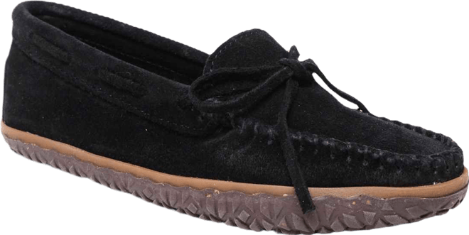 Women's Tie Tread Moccasins