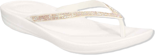 Women's Iqushion Sparkle Flip-Flop Sandal