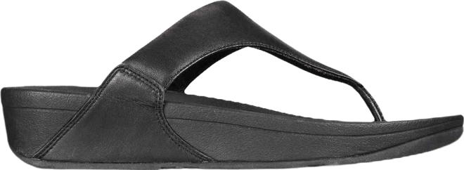 Women's Lulu Leather Toe-Thongs Sandals