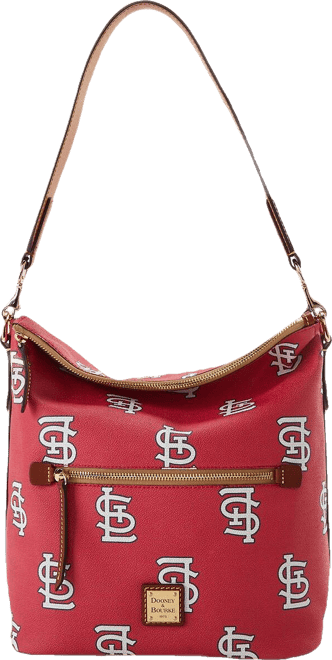 Women's  St. Louis Cardinals Sporty Monogram Large Purse