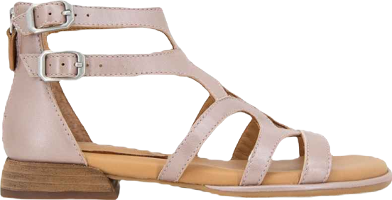 Women's Hallie Zipper Sandals