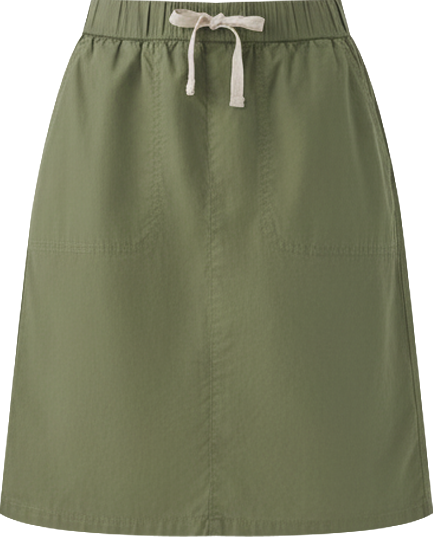 Women's Organic Cotton Daily Twill Skirt