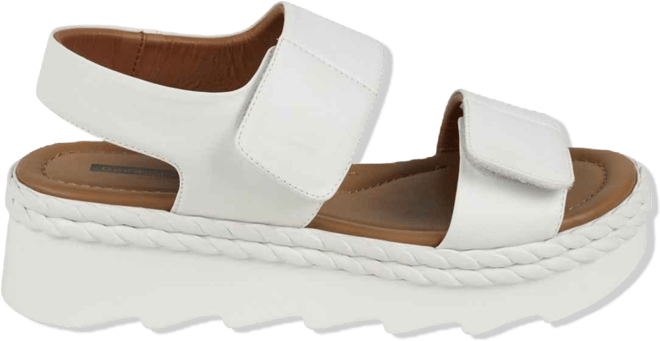 Women's Voss Double Band Adjustable Strap Platform Sandals