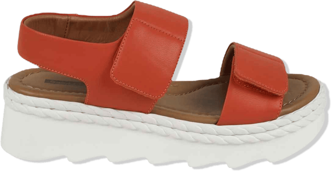 Women's Voss Double Band Adjustable Strap Platform Sandals