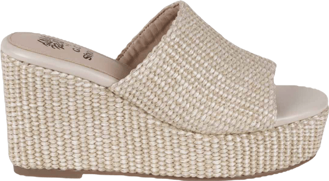 Women's Vivica Espadrille Slide Wedge Sandals