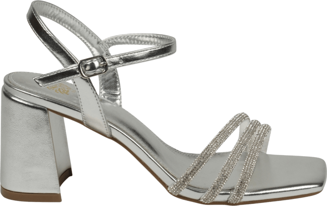 Women's Tyra Embellished Block Heel Dress Sandals