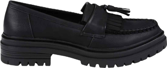 Women's Tillie Tassel Lug Sole Loafers