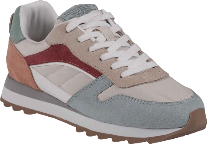 Women's Samba Lace Up Retro Jogger Sneakers