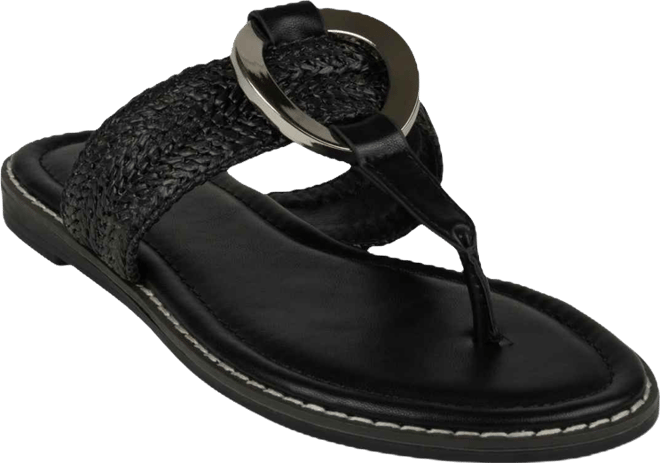 Women's Jovie Woven Thong Flat Sandals