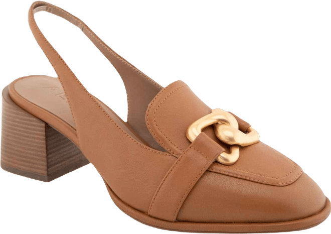 Women's Allure Chunky Heel Slingbacks