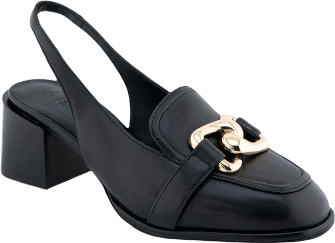 Women's Allure Chunky Heel Slingbacks