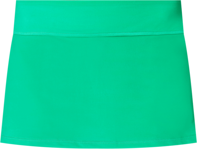 Women's Solid Hidden Short Active Skirt