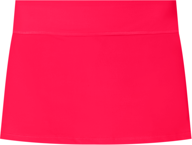 Women's Solid Hidden Short Active Skirt