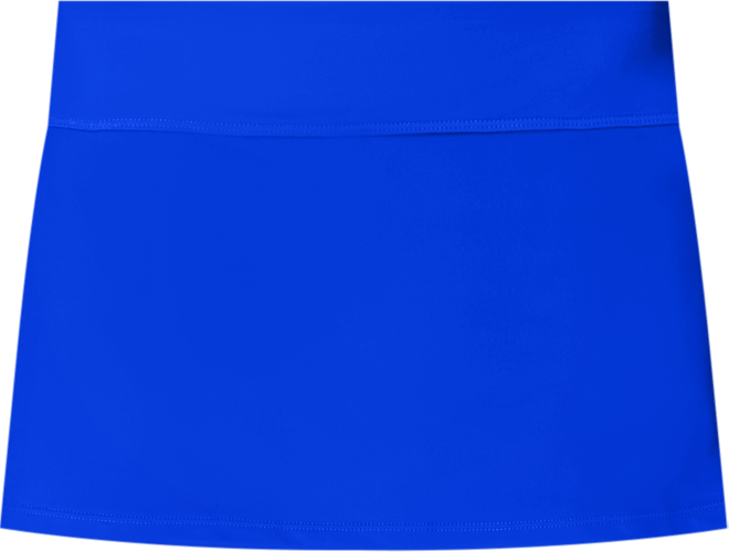 Women's Solid Hidden Short Active Skirt