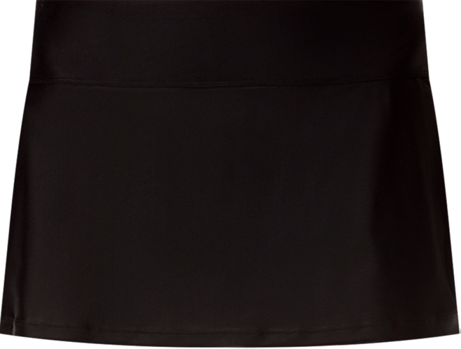 Women's Solid Hidden Short Active Skirt