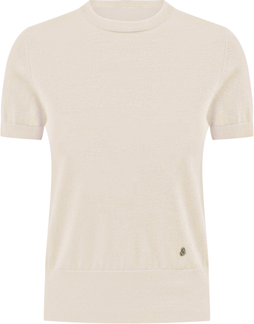 Women's Cashmere Round Neck Top