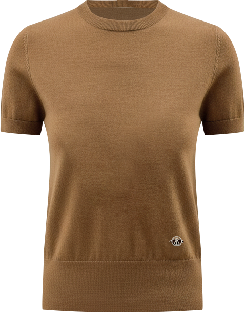 Women's Cashmere Round Neck Top