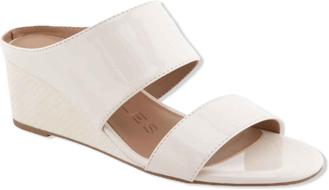 Women's Wheeler Strap Wedge Sandals